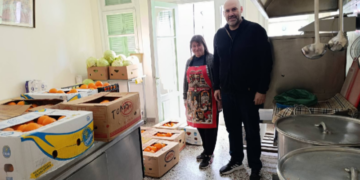 Ευχαριστήρια επιστολή για την προσφορά τροφίμων στη Δομή Συσσιτίου του Δήμου Κοζάνης