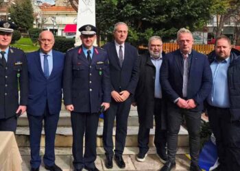 Επιμνημόσυνη δέηση στη μνήμη των Πεσόντων Αστυνομικών εν ώρα Υπηρεσίας