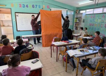 Δήμος Βοΐου: Εκπαιδευτική δράση κατασκευής παραδοσιακού αερόστατου στα Δημοτικά Σχολεία