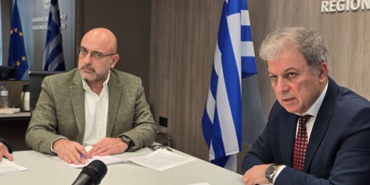 Περιφέρεια Δυτικής Μακεδονίας: Υπογραφή σύμβασης 16,1εκ.€  για το έργο Κήπος – Ρύμνιο. Βίντεο