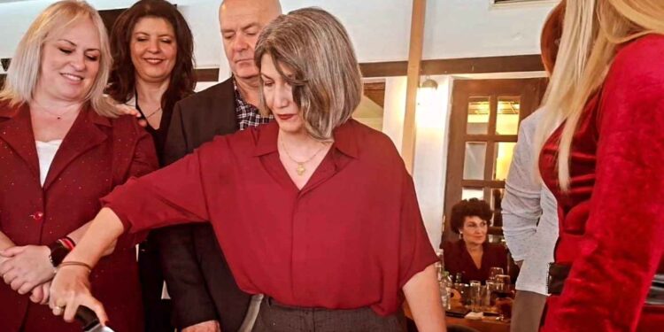 Η Τοπική Διοίκηση Κοζάνης της Διεθνούς Ένωσης Αστυνομικών (I.P.A.) πραγματοποίησε την καθιερωμένη κοπή της πρωτοχρονιάτικης πίτας