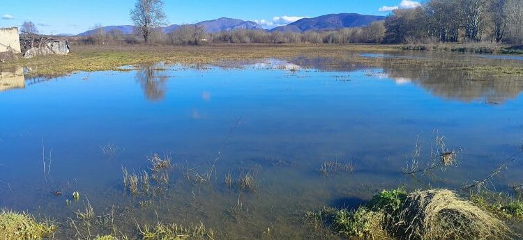Ο κάμπος της Νεάπολης στο «έλεος» των πλημμυρών – Σε απόγνωση οι αγρότες. Βίντεο