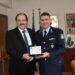 Εθιμοτυπικές επισκέψεις του Γενικού Περιφερειακού Αστυνομικού Διευθυντή Δυτικής Μακεδονίας στον Αντιπεριφερειάρχη και Δήμαρχο Φλώρινας 
