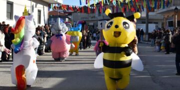 Κέφι, χορός, ζωντάνια και αξέχαστες στιγμές στο Καρναβάλι της Μεσοποταμίας!