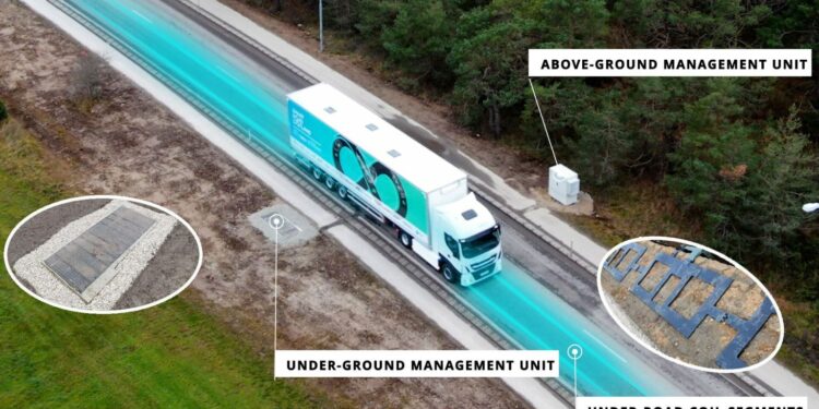 Στην Πτολεμαΐδα ο πρώτος δρόμος ασύρματης φόρτισης ηλεκτρικών οχημάτων στην Ελλάδα