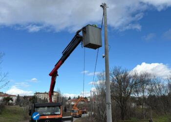 Ολοκληρώθηκαν δύο νέες επεκτάσεις ηλεκτροφωτισμού στη Νεάπολη