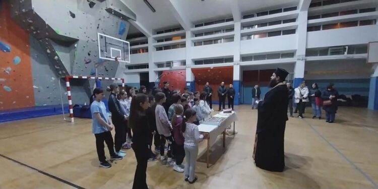 Έκοψαν την πίτα οι Αναρριχητές του Ο. Σ. Σιάτιστας