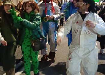 Το γλέντησε η Νεάπολη. Βίντεο