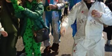 Το γλέντησε η Νεάπολη. Βίντεο