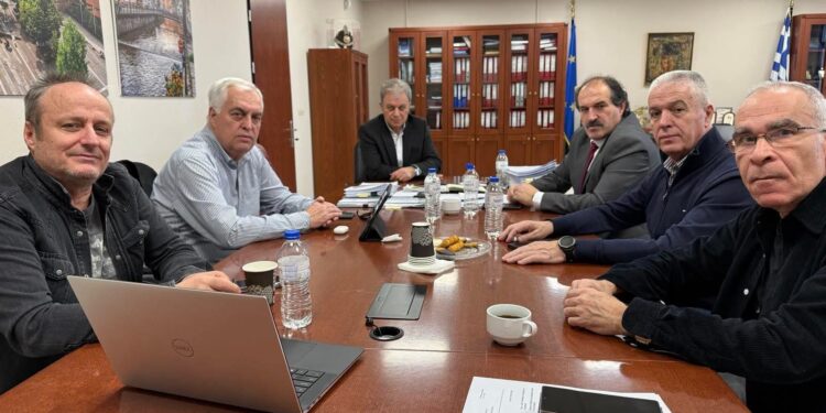 Αμανατίδης: Συνάντηση εργασίας για το θέμα των πλημμυρικών φαινομένων στην ευρύτερη περιοχή του Αμυνταίου