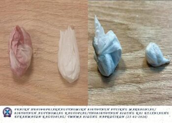 Καστοριά: Ηρωίνη, Κοκαΐνη, Κάνναβη και όπλα. 3 συλλήψεις