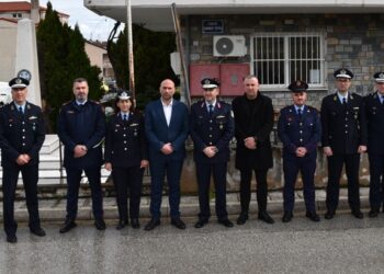 Συνάντηση του Γενικού Περιφερειακού Αστυνομικού Διευθυντή Δυτικής Μακεδονίας, με υπηρεσιακούς παράγοντες της Αλβανικής Αστυνομίας