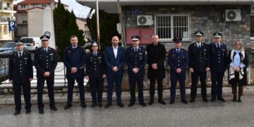 Συνάντηση του Γενικού Περιφερειακού Αστυνομικού Διευθυντή Δυτικής Μακεδονίας, με υπηρεσιακούς παράγοντες της Αλβανικής Αστυνομίας