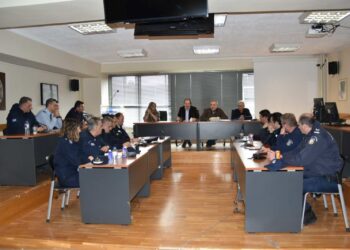 Ενημερωτικές διαλέξεις σε στελέχη της Αστυνομίας, από την Κτηνιατρική Υπηρεσία της Περιφέρειας Δυτικής Μακεδονίας, για την αντιμετώπιση της ευλογιάς των αιγοπροβάτων