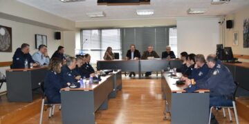 Ενημερωτικές διαλέξεις σε στελέχη της Αστυνομίας, από την Κτηνιατρική Υπηρεσία της Περιφέρειας Δυτικής Μακεδονίας, για την αντιμετώπιση της ευλογιάς των αιγοπροβάτων