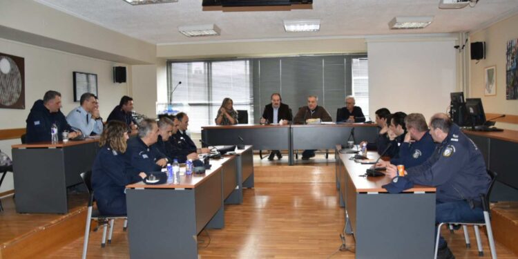 Ενημερωτικές διαλέξεις σε στελέχη της Αστυνομίας, από την Κτηνιατρική Υπηρεσία της Περιφέρειας Δυτικής Μακεδονίας, για την αντιμετώπιση της ευλογιάς των αιγοπροβάτων