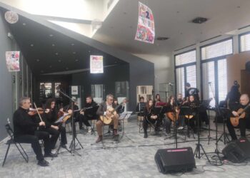 Το Μουσικό Σχολείο Σιάτιστας στην εκδήλωση αφιερωμένη στην ελληνική γλώσσα