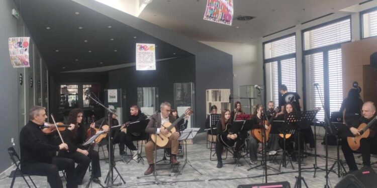 Το Μουσικό Σχολείο Σιάτιστας στην εκδήλωση αφιερωμένη στην ελληνική γλώσσα