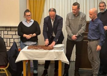 Πραγματοποιήθηκε η κοπή βασιλόπιτας – Βράβευση μαθητών  από την  Ένωση Στρατιωτικών Κοζάνης