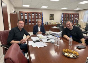 Συνάντηση ΣΠΑΡΤΑΚΟΥ με τον Περιφερειάρχη Δυτικής Μακεδονίας Γ. Αμανατίδη