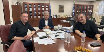Συνάντηση ΣΠΑΡΤΑΚΟΥ με τον Περιφερειάρχη Δυτικής Μακεδονίας Γ. Αμανατίδη