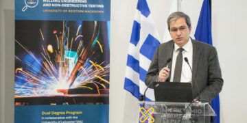 Πανεπιστήμιο Δυτικής Μακεδονίας και University of Leicester ενώνουν δυνάμεις στη Μηχανική Συγκολλήσεων