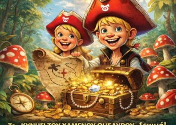 Τσ’ Απουκράς ΜανΤάρα 2026: Ξεκινά το Κυνήγι του Χαμένου Θησαυρού