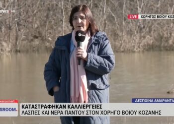 Δημος Βοΐου: Μεγάλα προβλήματα από τις εκτεταμένες πλημμύρες σε αγροτικές περιοχές. Βίντεο