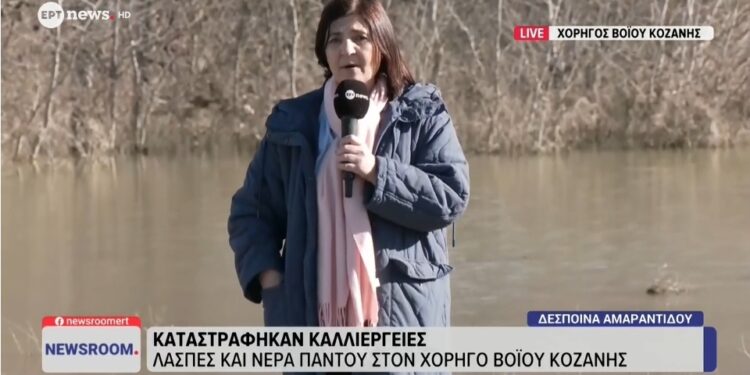 Δημος Βοΐου: Μεγάλα προβλήματα από τις εκτεταμένες πλημμύρες σε αγροτικές περιοχές. Βίντεο