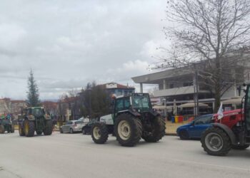 Αγροτοκτηνοτροφικός Σύλλογος Ανατολικής Εορδαίας και Νότιας Λεκάνης Βεγορίτιδας: Πραγματοποιήθηκε η κινητοποίηση με τα τρακτέρ στο Αμύνταιο