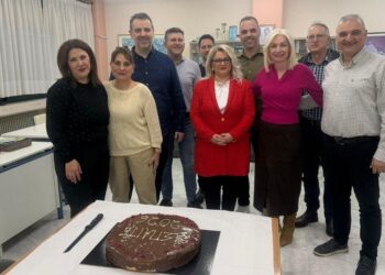 Kοπή Πρωτοχρονιάτικης Πίτας του ΕΠΠΑΙΚ/ΠΕΣΥΠ της ΑΣΠΑΙΤΕ στην Κοζάνη