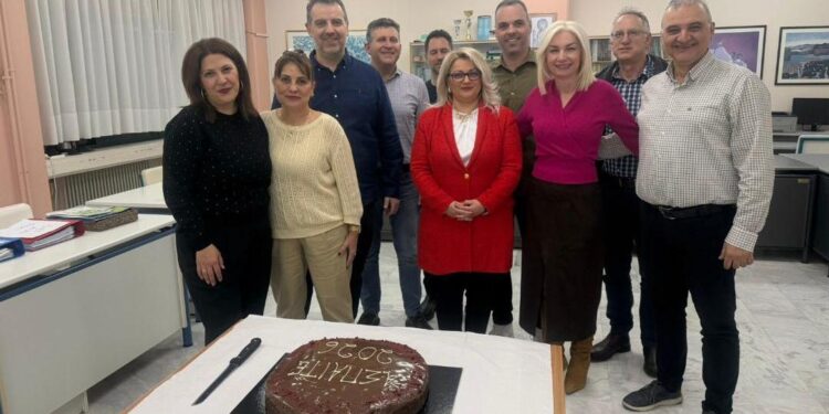 Kοπή Πρωτοχρονιάτικης Πίτας του ΕΠΠΑΙΚ/ΠΕΣΥΠ της ΑΣΠΑΙΤΕ στην Κοζάνη