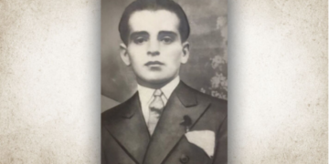 Επιστολή του Αν. Θερμού, συγγενή του Γεώργιου Αϊβατζίδη, από τα Σέρβια Κοζάνης, που εκτελέστηκε με τους 200 κομμουνιστές στην Καισαριανή