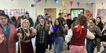 Αποκριά στο Ε.Ε.Ε.ΕΚ Κοζάνης – Γιορτή συμπερίληψης και αποδοχής της διαφορετικότητας