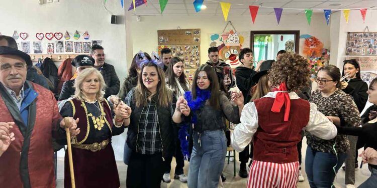 Αποκριά στο Ε.Ε.Ε.ΕΚ Κοζάνης –  Γιορτή συμπερίληψης και αποδοχής της διαφορετικότητας