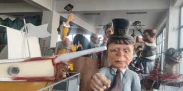 Με τις μηχανές και τη φαντασία στο «φούλ» οι προετοιμασίες για το Καρναβάλι στην Κοζάνη – Θα ανάψουν οι Φανοί για 12 ημέρες