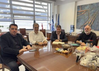 Συνάντηση εργασίας για την αναβάθμιση των κτιριακών υποδομών του Πανεπιστημίου στα Γρεβενά