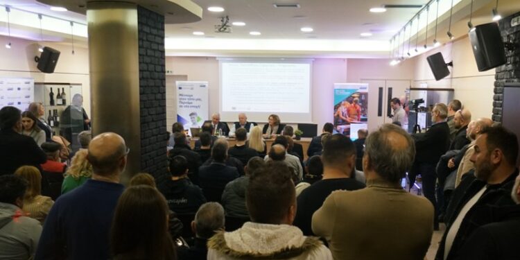 Στη Φλώρινα η παρουσίαση της νέας δράσης της ΕΥΔΑΜ για τη στήριξη των ΜμΕ