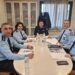 Σύσκεψη για υπηρεσιακά θέματα υπό τον Γενικό Περιφερειακό Αστυνομικό Διευθυντή Δυτικής Μακεδονίας, με τους Διευθυντές των Διευθύνσεων Αστυνομίας Καστοριάς, Κοζάνης, Φλώρινας και Γρεβενών