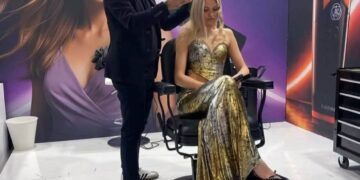 Με τη στήριξη του Επιμελητηρίου Κοζάνης, το Σωματείο Κομμωτών και Κουρέων Πτολεμαΐδας στην Cosmoprof Worldwide Bologna 2026