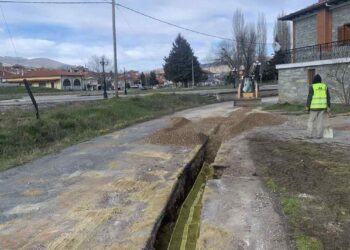 Δήμος Βοΐου: Έναρξη εργασιών επέκτασης δικτύου φυσικού αερίου στη Γαλατινή