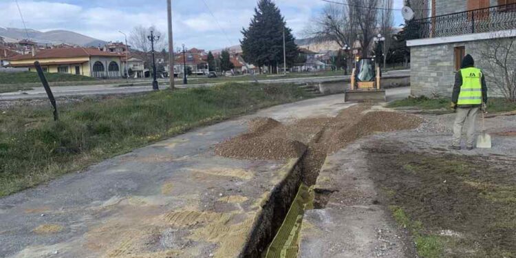 Δήμος Βοΐου: Έναρξη εργασιών επέκτασης δικτύου φυσικού αερίου στη Γαλατινή