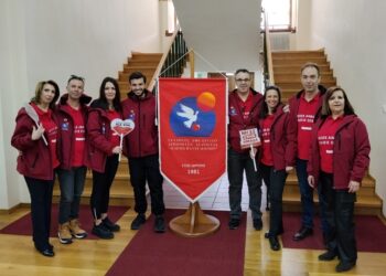 Αιμοδοτικός σύλλογος Σιάτιστας: Με μεγάλη συμμετοχή πραγματοποιήθηκε η Εθελοντική Αιμοδοσία