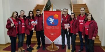 Αιμοδοτικός σύλλογος Σιάτιστας: Με μεγάλη συμμετοχή πραγματοποιήθηκε η Εθελοντική Αιμοδοσία