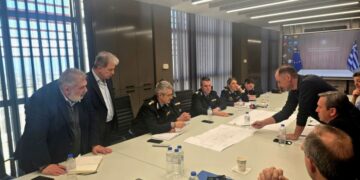 Περιφέρεια Δυτικής Μακεδονίας: Έναρξη εργασιών για τις υποδομές εγκατάστασης εξομοιωτή πυρκαγιάς σε αεροσκάφος στην Σχολή Πυροσβεστών Πτολεμαΐδας