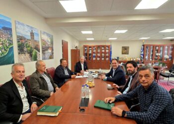 Περιφέρεια Δυτικής Μακεδονίας: Υπογραφή σύμβασης για το έργο οδικής σύνδεσης «Βελτίωση οδού Κερασιά-Μηλιά»