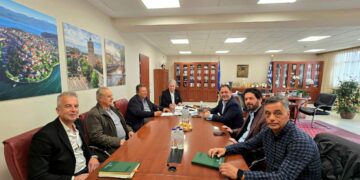 Περιφέρεια Δυτικής Μακεδονίας: Υπογραφή σύμβασης για το έργο οδικής σύνδεσης «Βελτίωση οδού Κερασιά-Μηλιά»