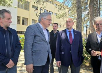 Στη Σχολή Πυροσβεστών Πτολεμαΐδας και στο Τσοτύλι ο Γ.Γ. Πολιτικής Προστασίας  με τον Περιφερειάρχη Δυτικής Μακεδονίας