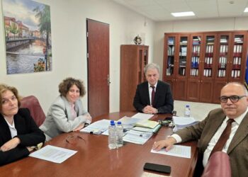 Ο Περιφερειάρχης Δυτικής Μακεδονίας μαζί με τον Αντιπρόεδρο του ΕΦΕΤ στις εγκαταστάσεις όπου θα στεγαστεί το Παράρτημα του ΕΦΕΤ