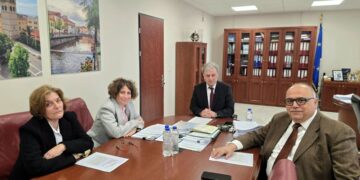 Ο Περιφερειάρχης Δυτικής Μακεδονίας μαζί με τον Αντιπρόεδρο του ΕΦΕΤ στις εγκαταστάσεις όπου θα στεγαστεί το Παράρτημα του ΕΦΕΤ